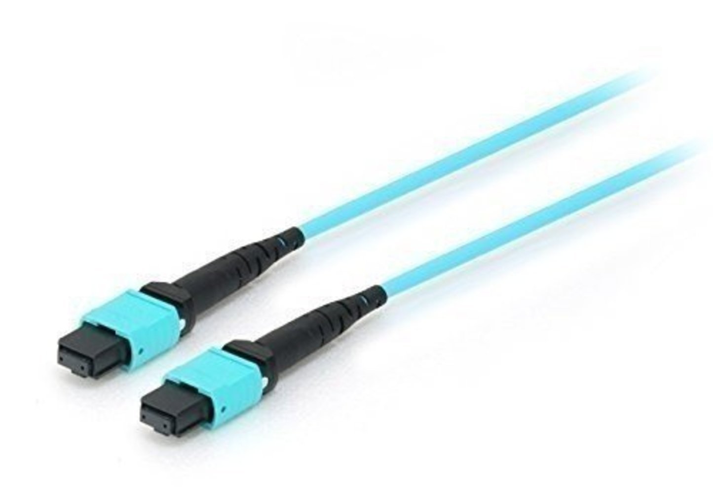 Equip MPO Trunk Kabel OM4 mit MTP USConec Stecker 5.0 m - Hochwertiges Multimode Glasfaserkabel für schnelle Datenübertragung