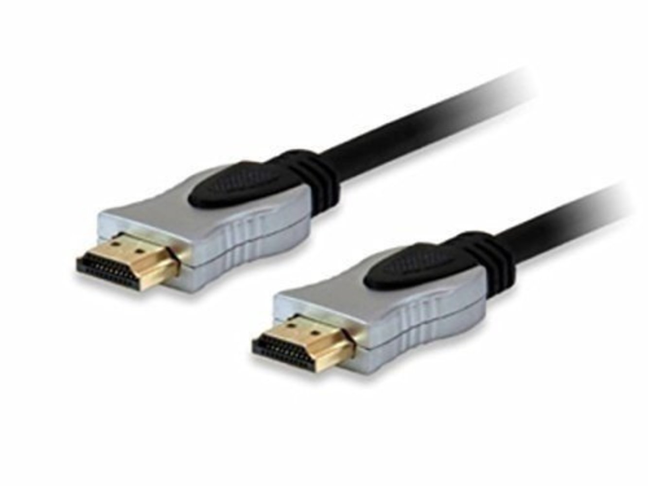 Equip HDMI HQ 2.0 HighSpeed Kabel mit Ethernet 5.0m - Hochwertiges HDMI Kabel für beste Bild- und Tonqualität