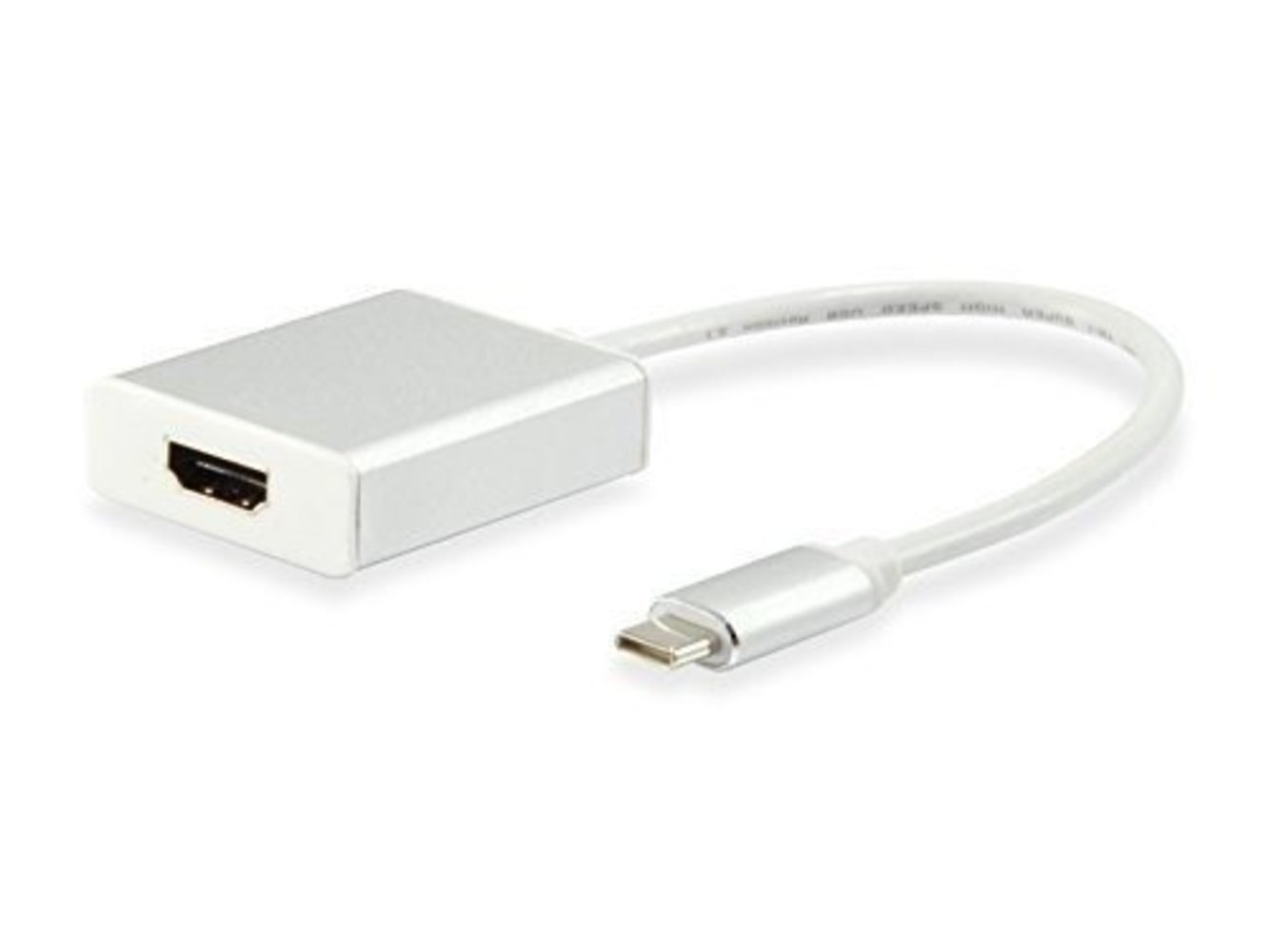 Equip USB Typ C Stecker auf HDMI Buchse Adapter 0.15m