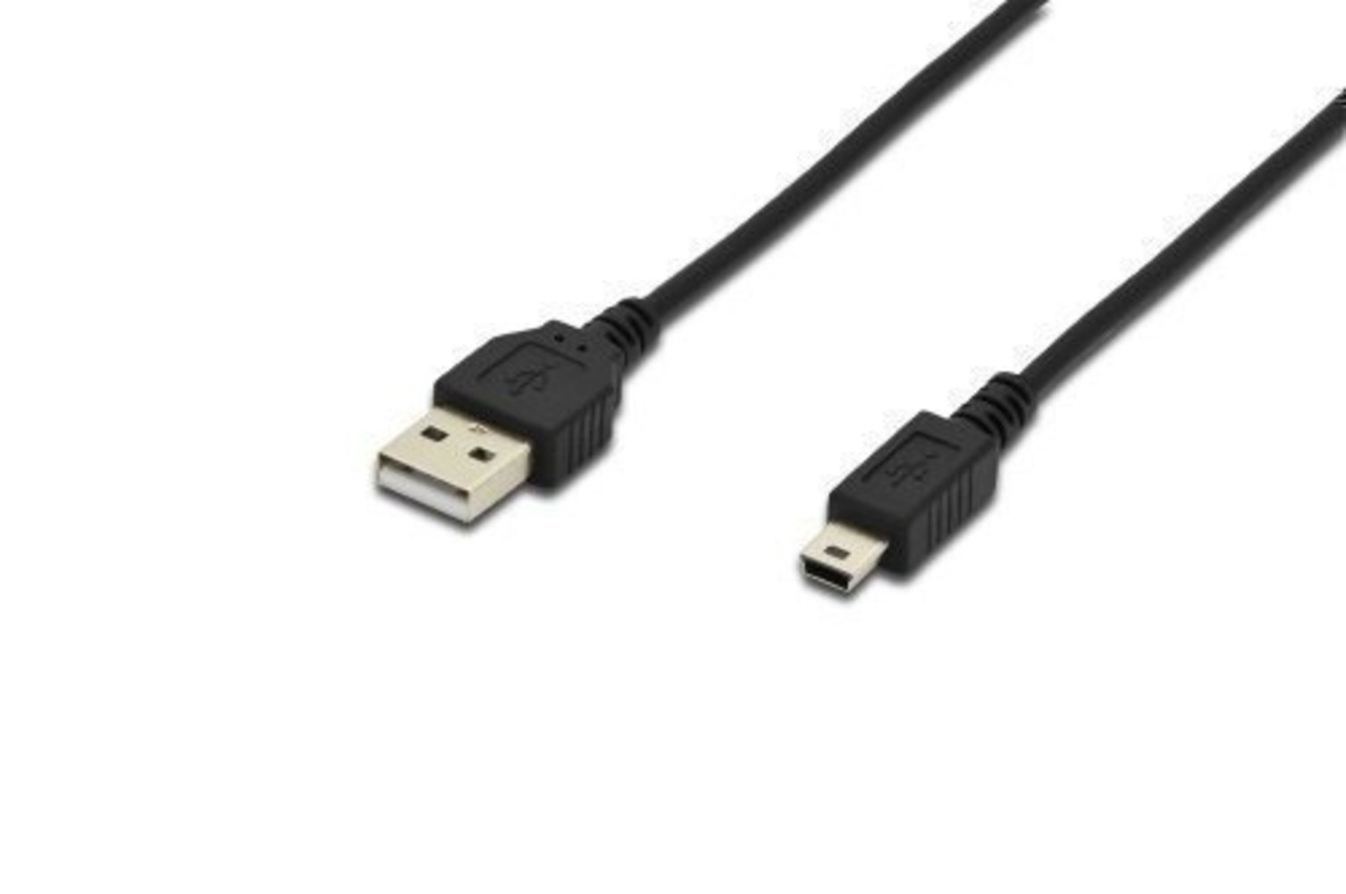Assmann/Digitus USB2.0 Anschlusskabel 1.8m