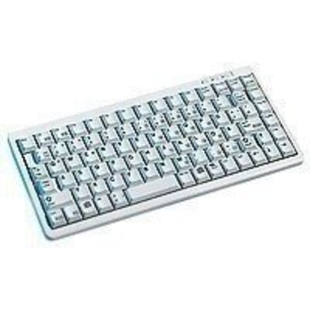 CHERRY Tastatur Compact-Keyboard G84-4100 grey franz Layout