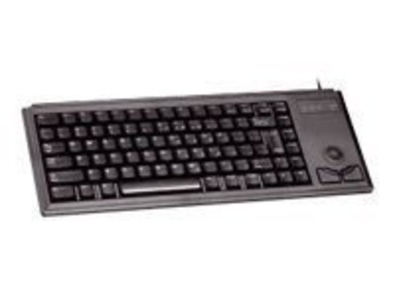 CHERRY Tastatur G84-4420LUBEU-2 black US Layout