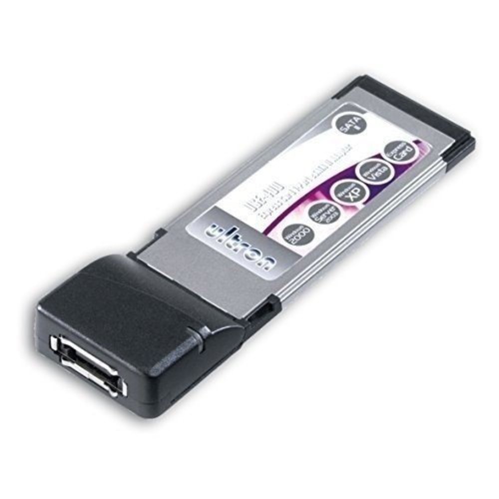 ULTRON Express Card e-SATA 1x USE-400 - Schnelle externe Datenübertragung durch e-SATA-Anschluss