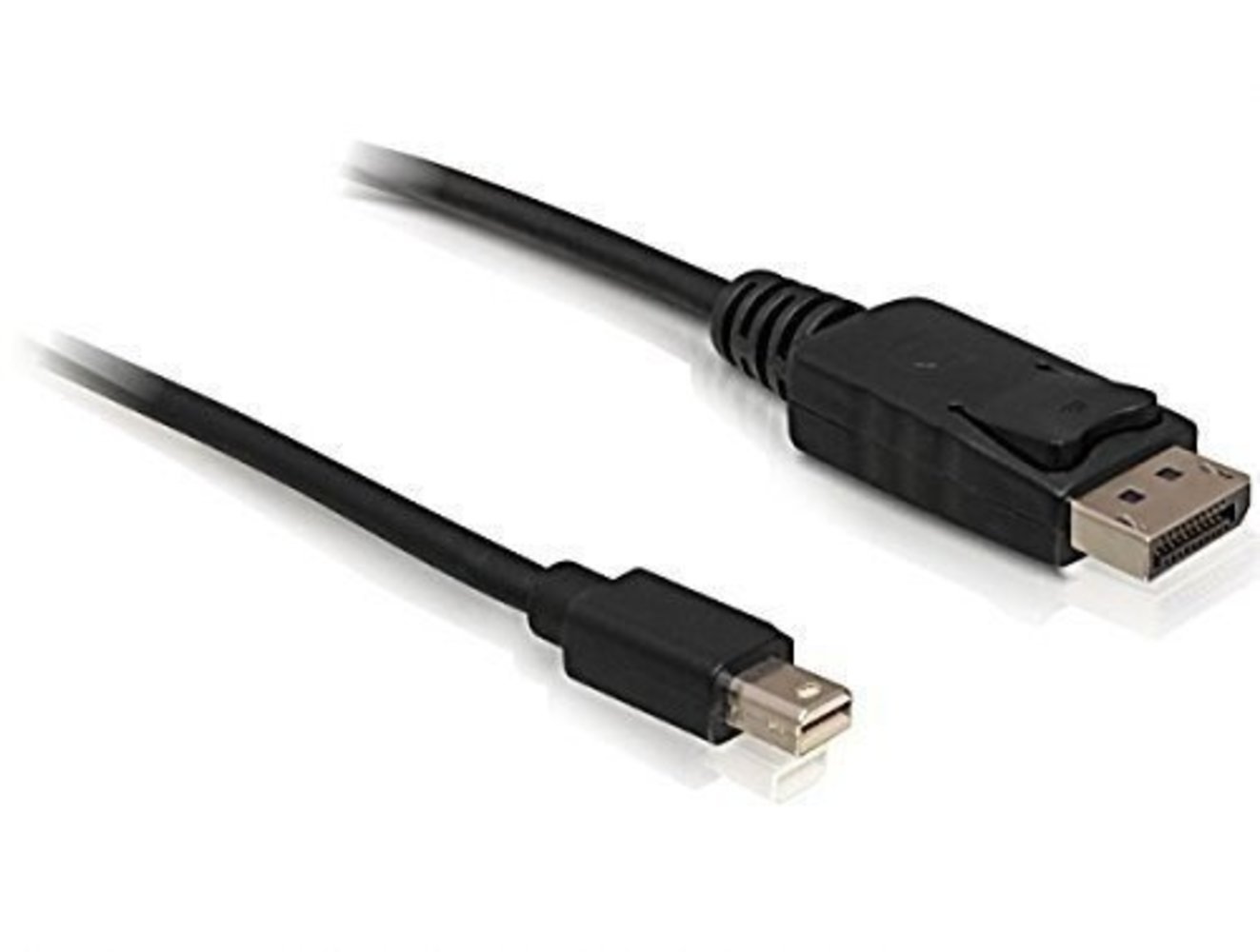 DELOCK Kabel mini DisplayPort Stecker > DisplayPort Stecker 3 m