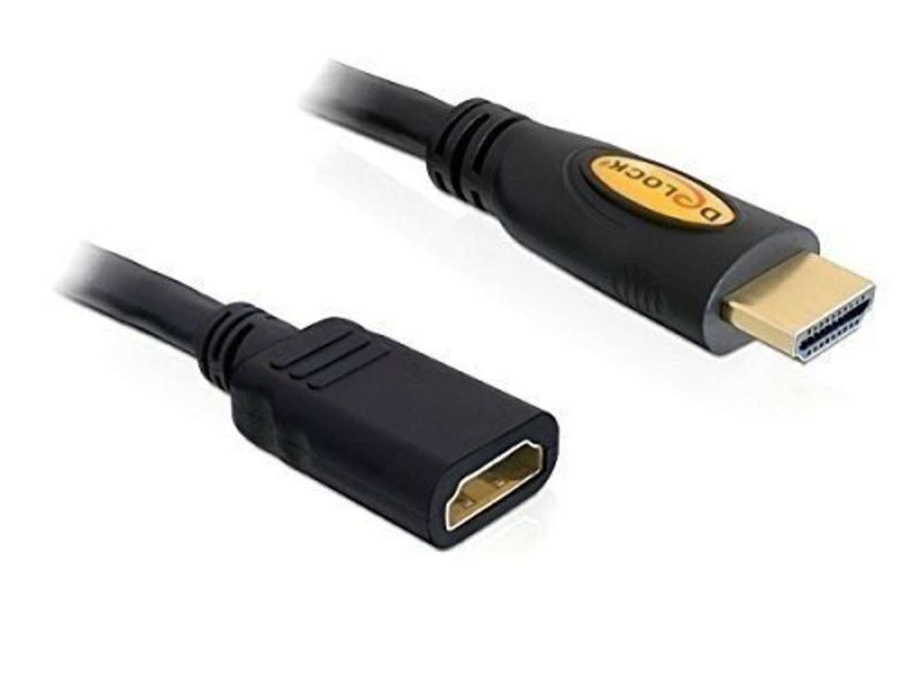 HDMI Verlängerung Delock Ethernet | A auf A Stecker/Buchse | 3m, 4K - Jetzt kaufen!