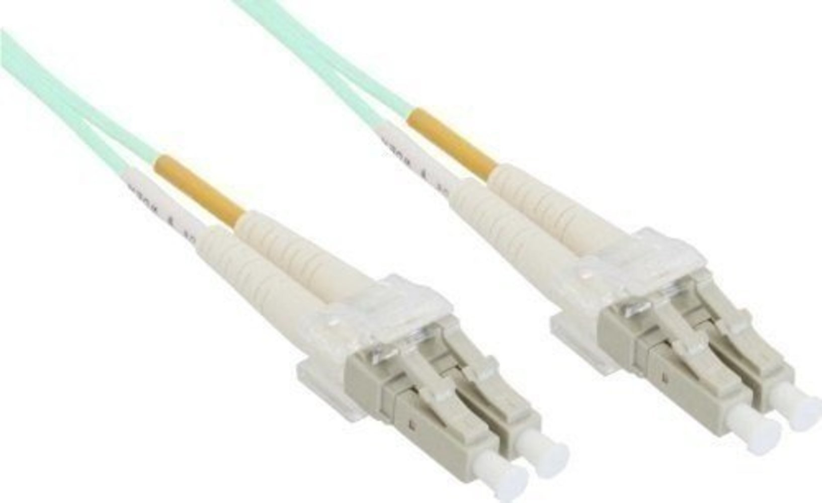 InLine® LWL Duplex Kabel LC/LC 50/125µm OM4 15m - Hohe Übertragungsgeschwindigkeit und Zuverlässigkeit für Netzwerke