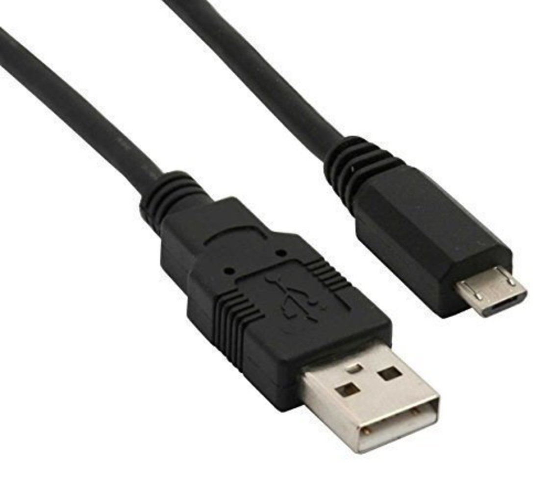 Sharkoon Kabel USB 2.0 A-B Micro 2.0m schwarz