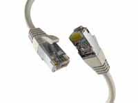 EFB Netzwerkkabel CAT8.1 S/FTP PIMF 40GB Ethernet Kupfer 0.5m grau