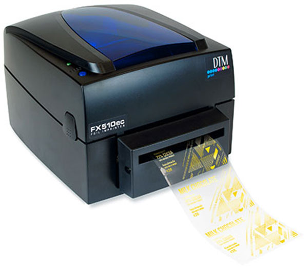 Primera DTM-Print FX510EC - Foliendrucker mit Cutter für Gold, Silber und mehr