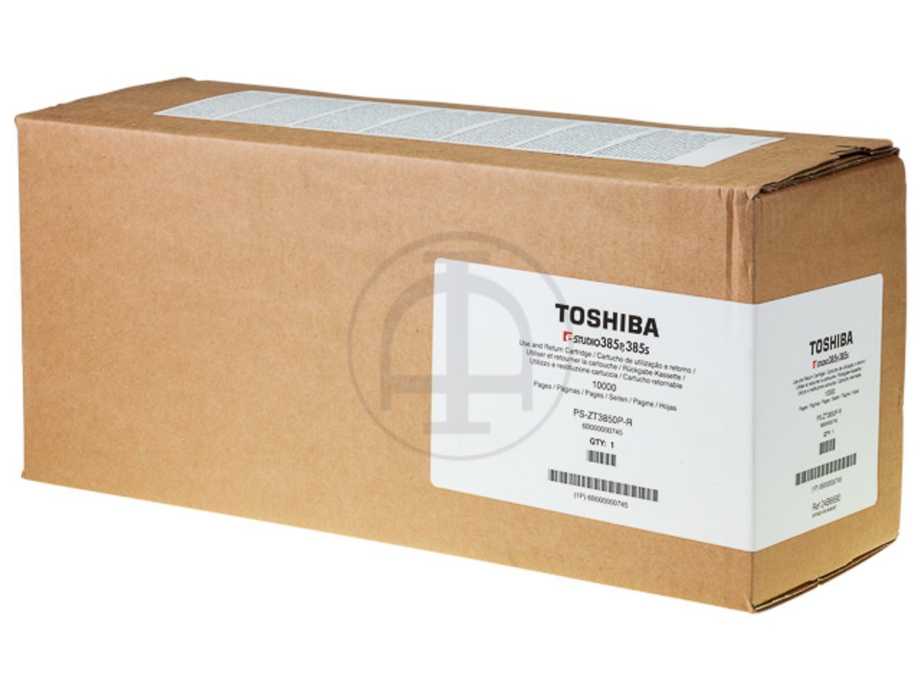 Toshiba 6B000000745 - Druckertoner für 10000 Seiten