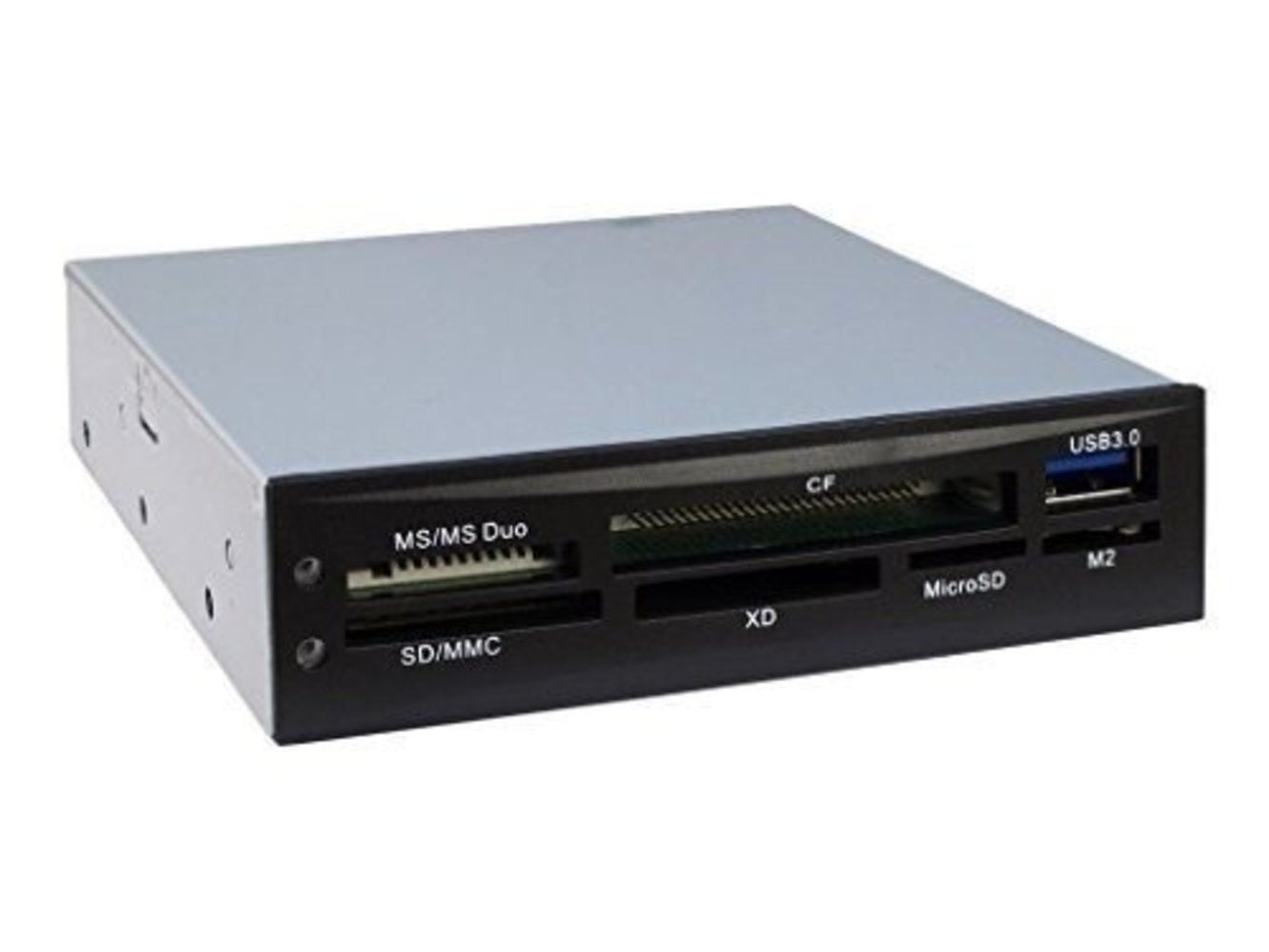  NITROX CI-01 Cardreader fuer diverse Kartenformate inkl ext USB 3.0-Anschluss