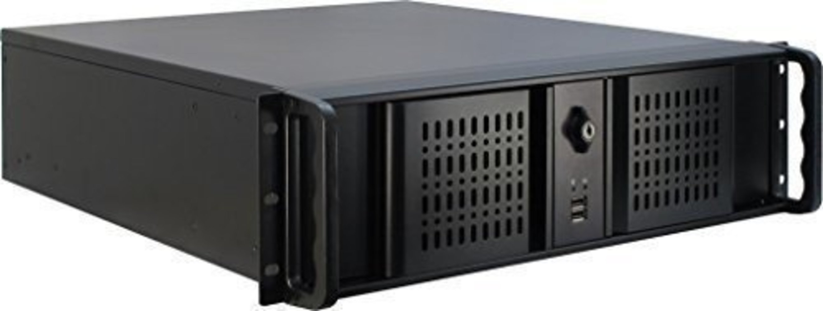 IPC 3U-3098-S integrierter Luftfilter in einem 48.26cm 19 Zoll 4x 5.25 ext 5x 3.5 int 0x 3.5 ext 2x 2.5 int o PSU