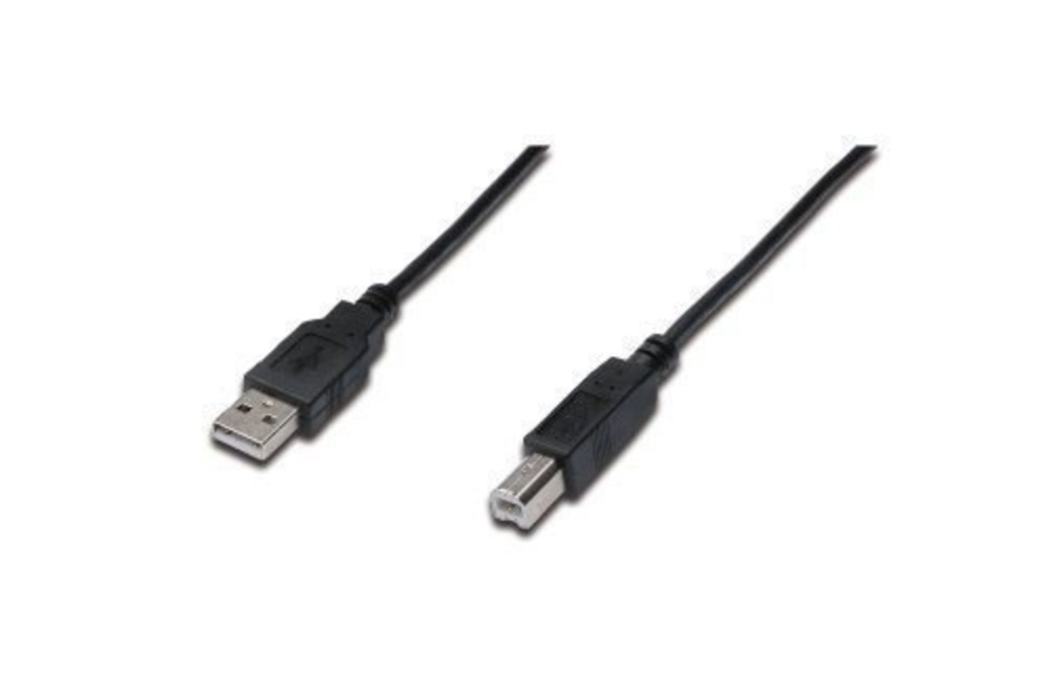 Mcab USB 2.0 Kabel A auf B ST, 5 Meter Länge