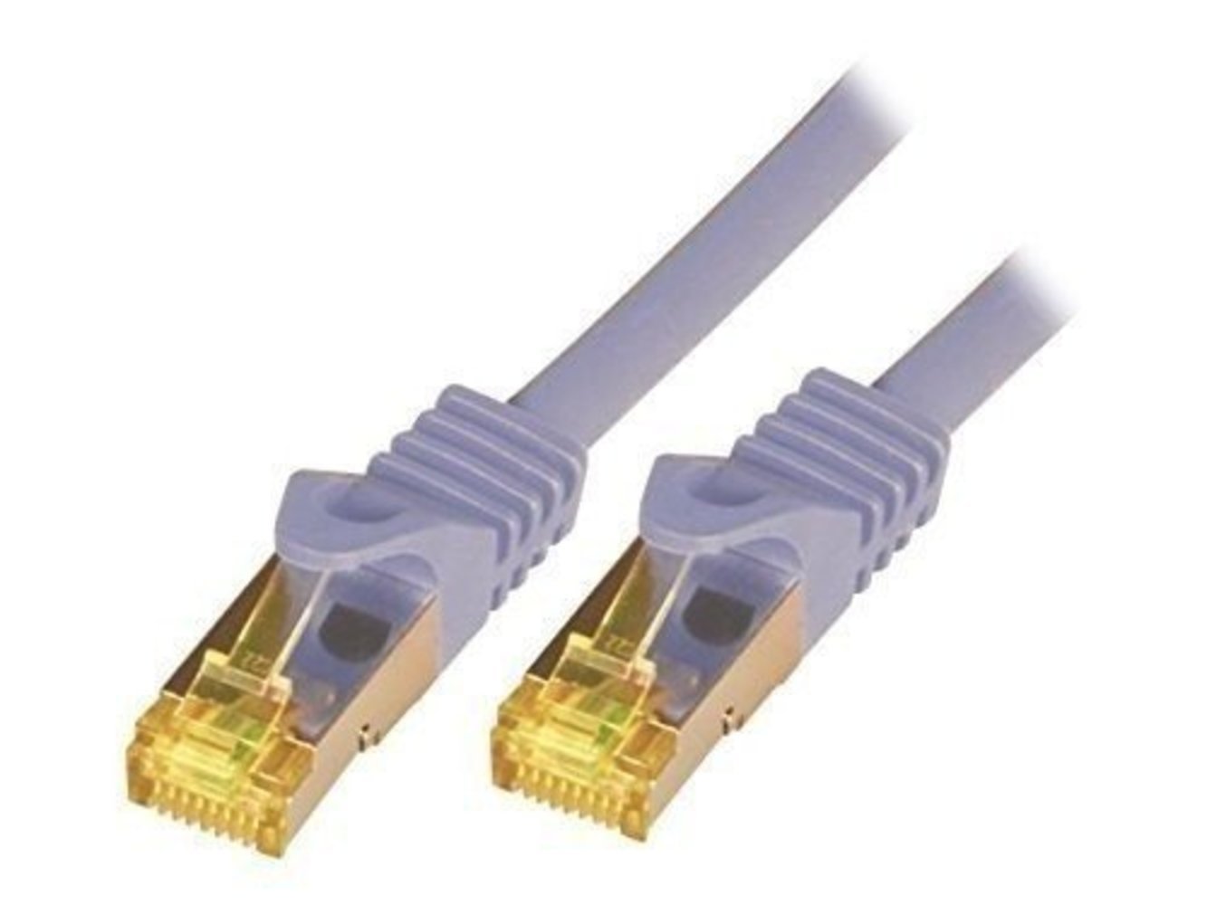 Mcab CAT7 S-FTP-PIMF-LSZH-20M-GRAU Netzwerkkabel
