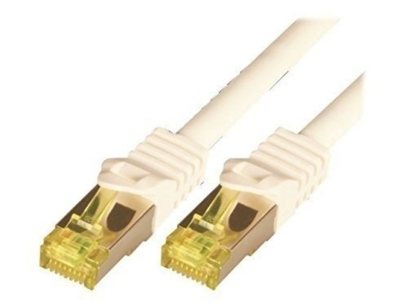 Mcab CAT7 S-FTP-PIMF-LSZH-25.0M-WHI: Netzwerkkabel mit hoher Qualität und 25 Metern Länge