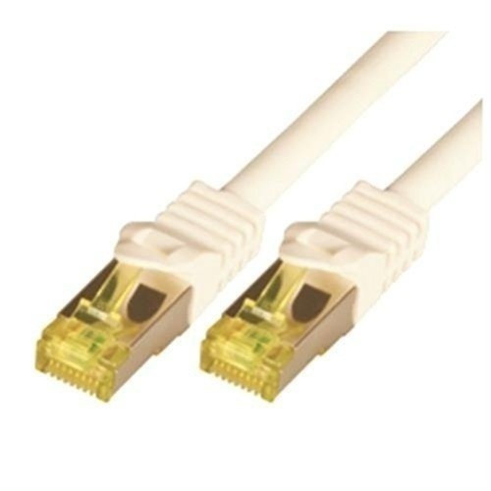 Mcab CAT7 Ethernet-Kabel, 3,00 m, S-FTP, PIMF, LSZH, Grau
