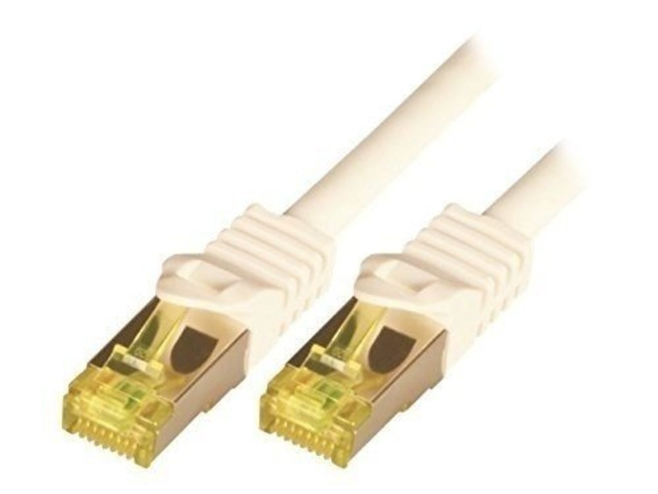 Netzwerkkabel Mcab CAT7 S-FTP-PIMF-LSZH-3.00M-WHI