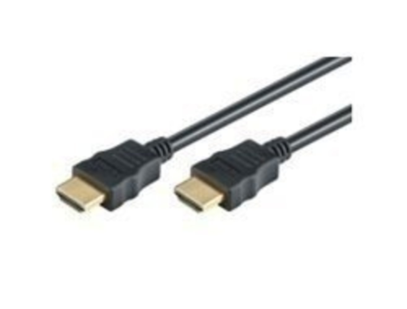 Premium 1,5 Meter HDMI High Speed Kabel in Schwarz - Mcab