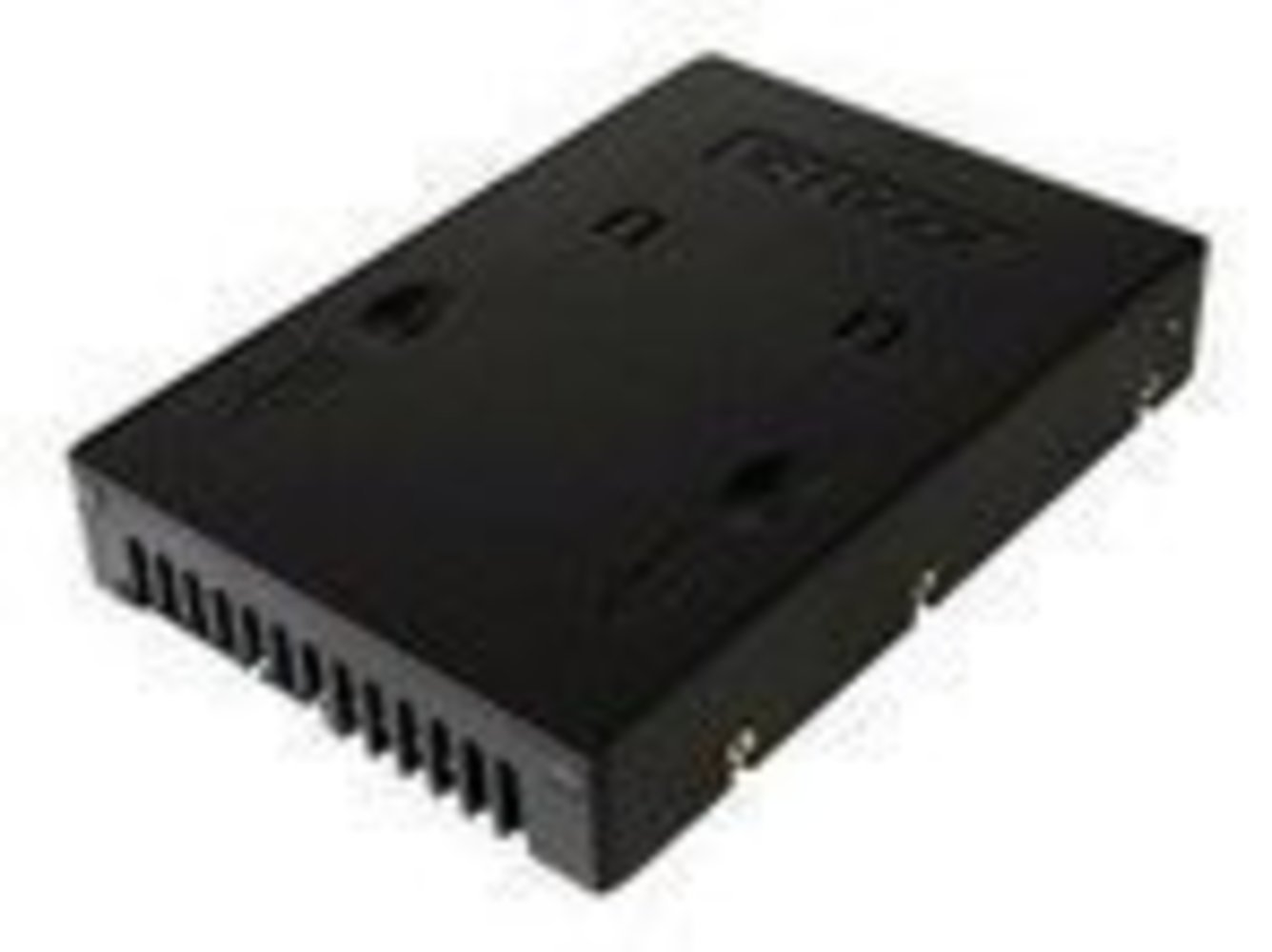  6.35cm 2.5 Zoll HDD-Konverter SATA HDD Konverter macht aus einer 2.5Z 6.35cm eine 3.5Z 8.89cm Festplatte schwarz
