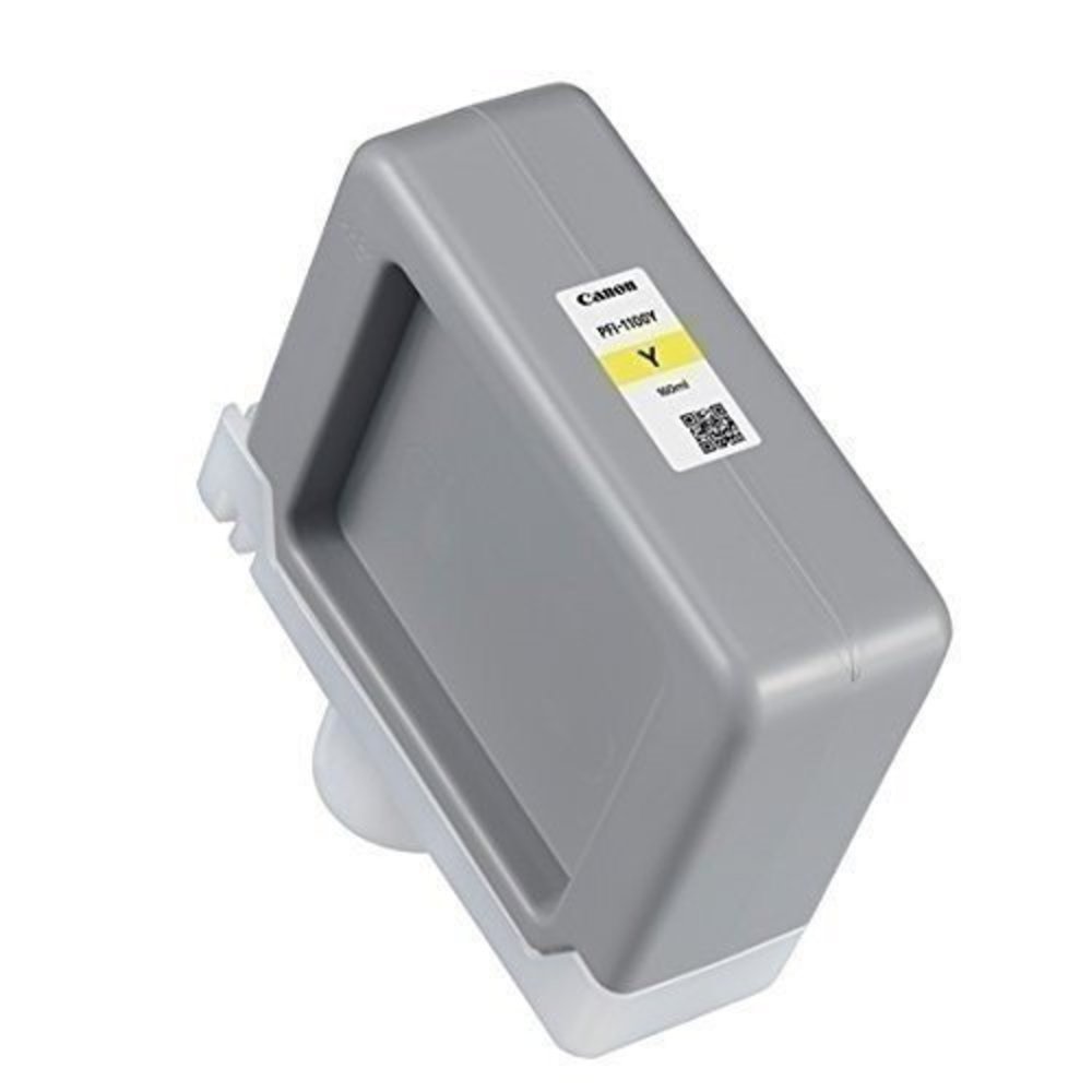 CANON PFI-1100 Tinte gelb Standardkapazität 160ml 1er-Pack iPF Pro2000/4000/4000S/6000S