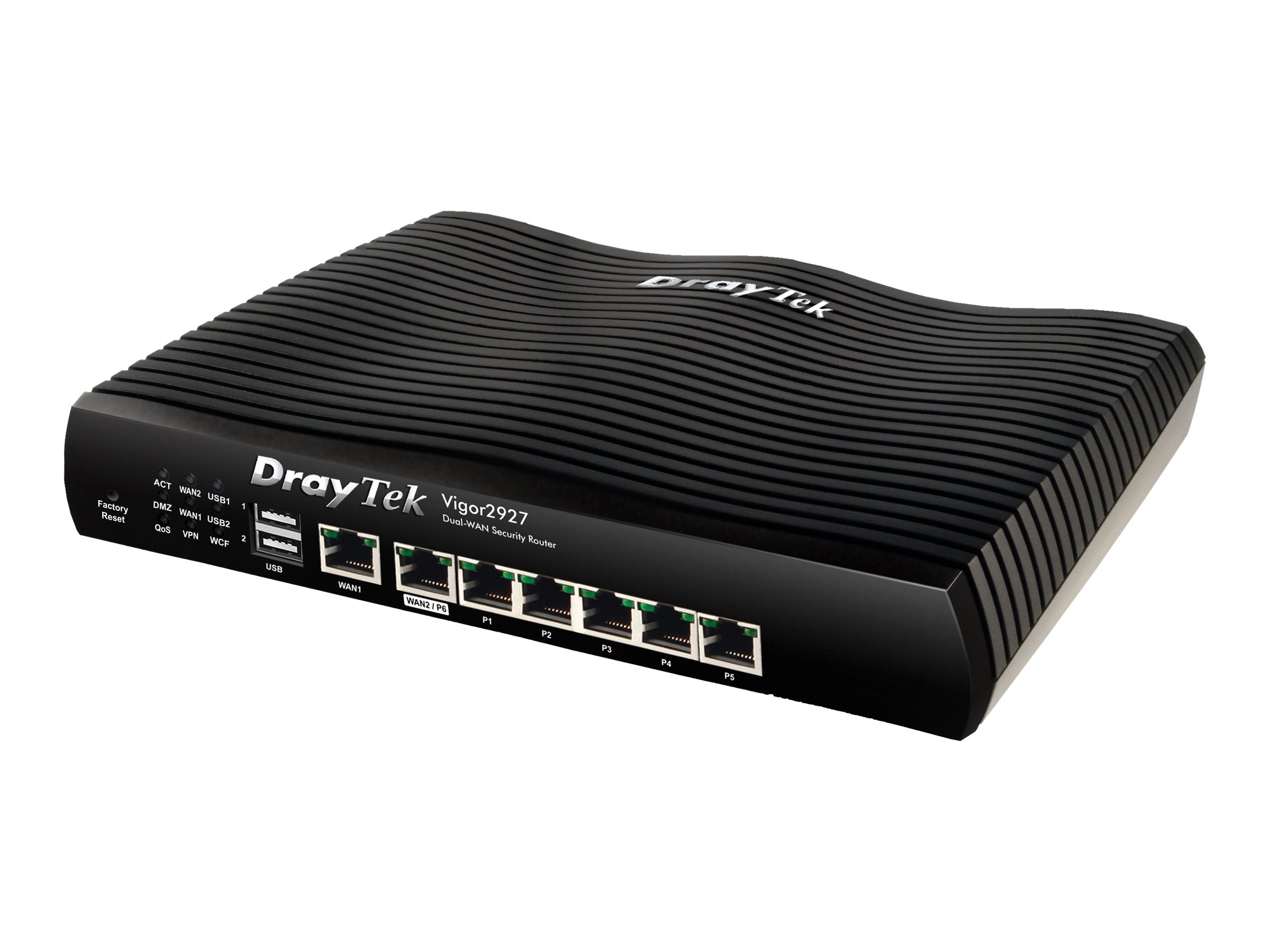 DrayTek Vigor 2927 Dual-WAN Security Firewall VPN Rou 