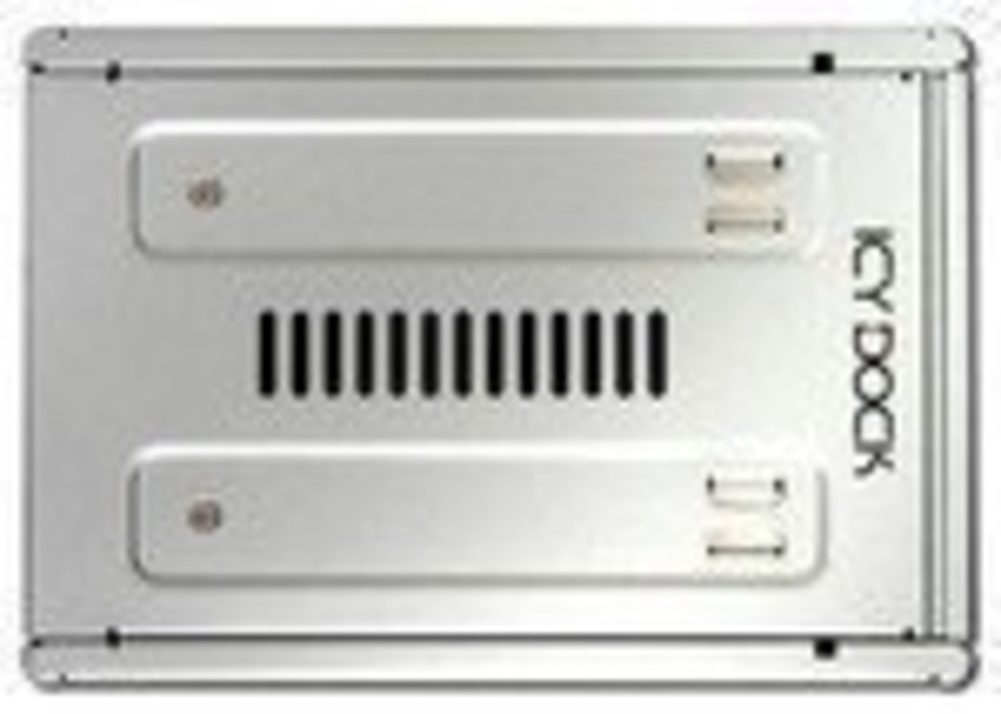  6.35c 2.5 Zoll SAS Konverter macht aus 2.5 Zoll 6.35cm SATA SDD od HDD 3.5 Zoll 8.89cm SATA oder SAS HDD voll Metal