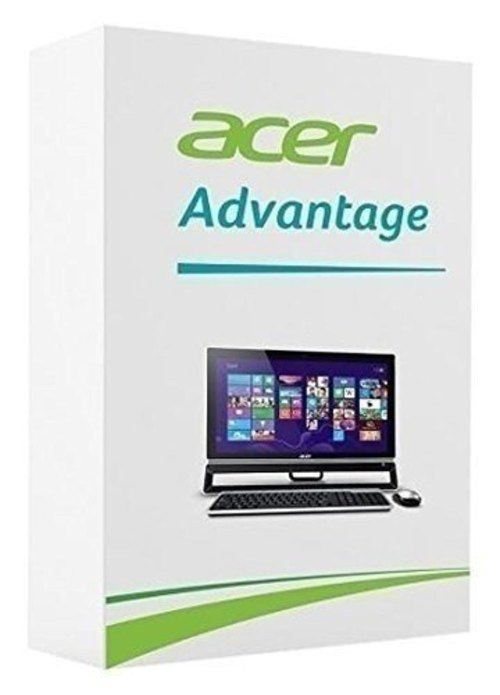 Acer Advantage 5 Jahre Carry-in für Version Zxxx AiO Virtual Booklet (P) - Exklusive Garantieleistungen von Acer