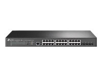 tp-link tl-s jetstream 24port 2.5gbase-t managed switch 4x 10g sfp+ 24 2.5g (8x poe++ 16x poe+) for WLAN 7/6e/6 aps 500w poe-budget