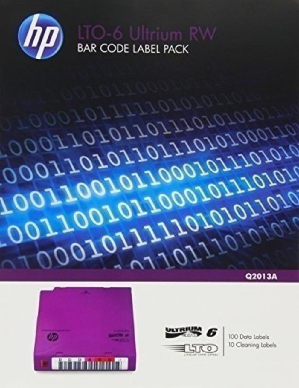 HPE LTO Ultrium 6 RW Bar Code Label Pack - Professionelle Etiketten für Datenschutz und effiziente Datenverwaltung