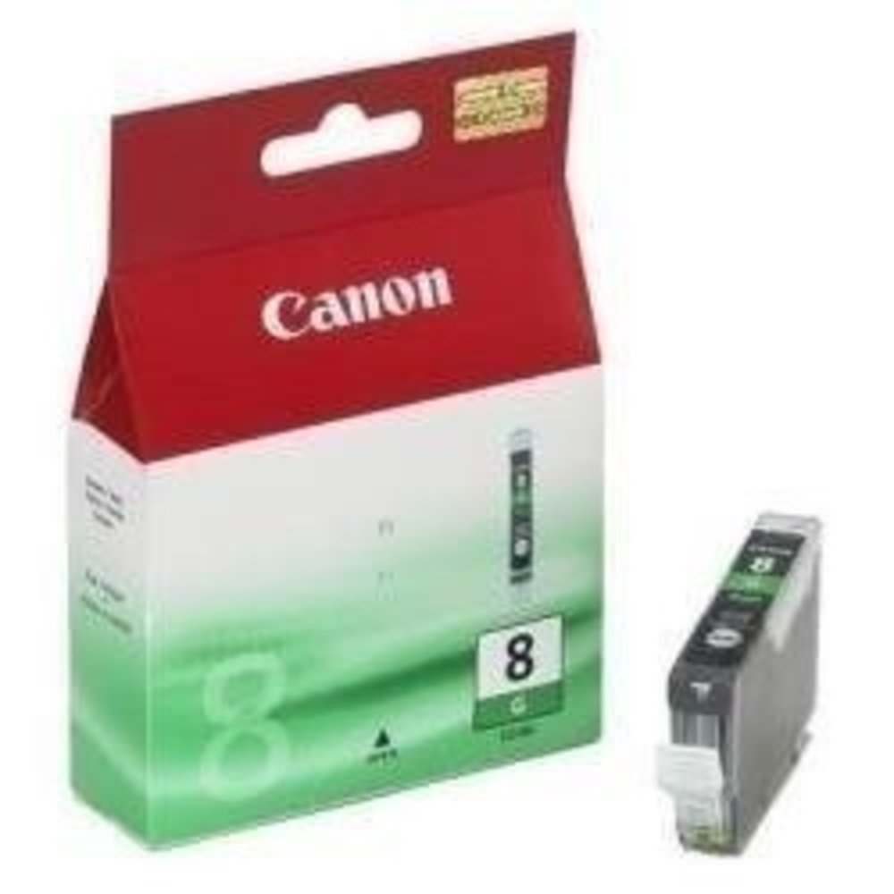 CANON CLI-8G Tinte grün Standardkapazität 13ml 5.840 Seiten 1er-Pack