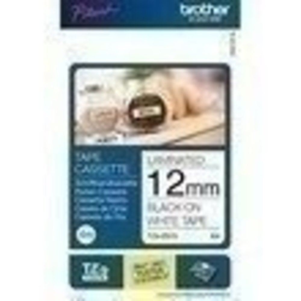 BROTHER TZE-231S LAMINATED TAPE 12MM