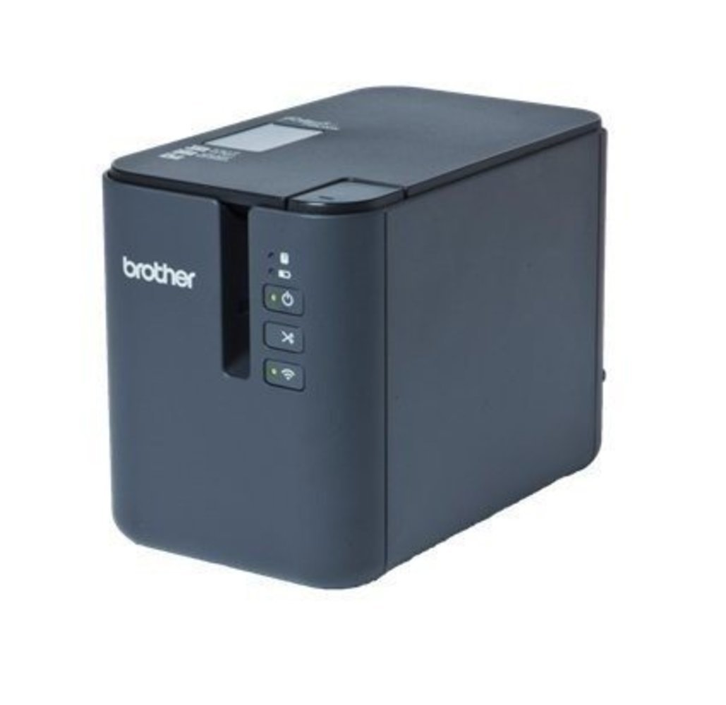 Brother P-touch P950NW PC USB Profi Beschriftungsgert