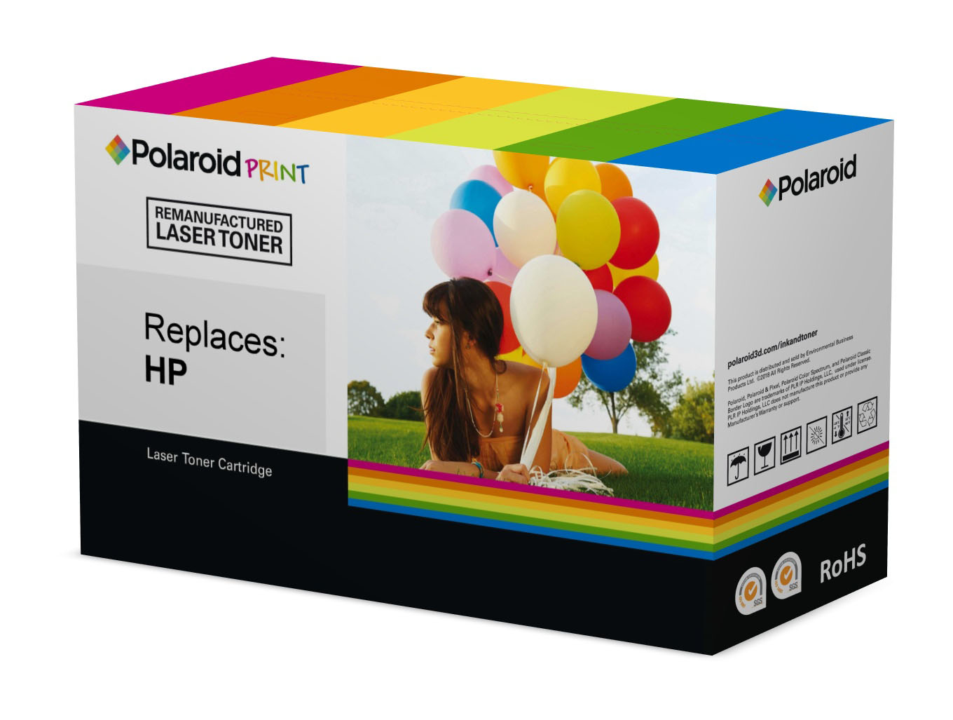 Polaroid Toner LS-PL-22045-00 ersetzt HP CC531A 304A CY