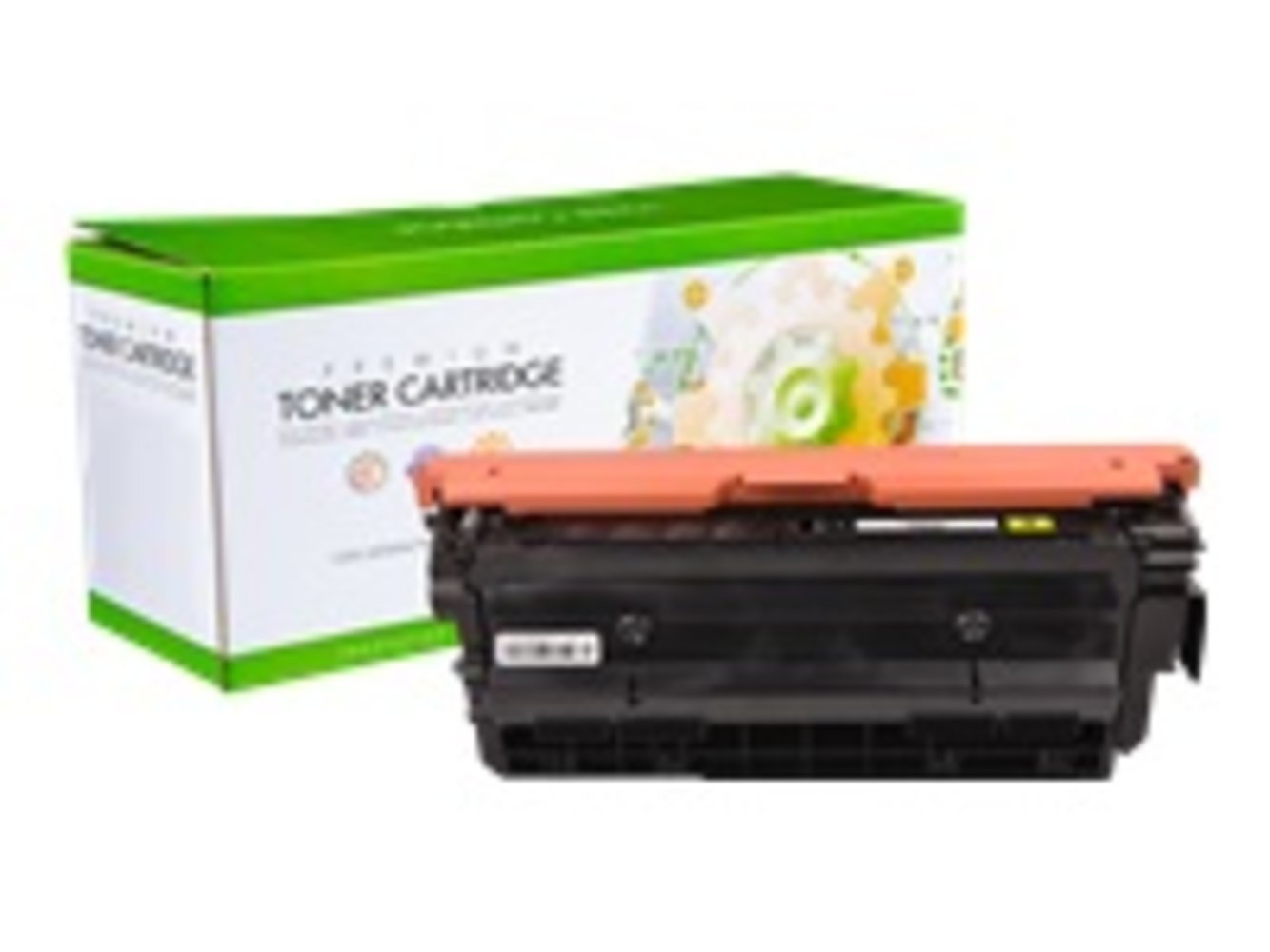 STATIC Toner cartridge compatible with HP CF460X black High Capacity compatible 27.000 pages