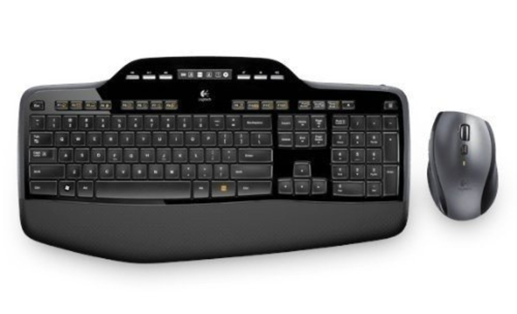 NL Logitech MK710 Wireless Combo Qwerty - Beste kabellose Tastatur und Maus für ultimative Produktivität