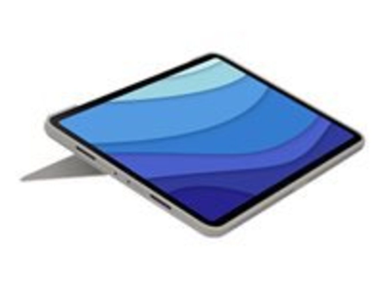 LOGITECH Combo Touch for iPad Pro 27.9cm 11 Zoll 1st 2nd and 3rd generation - SAND - CENTRAL (DE)