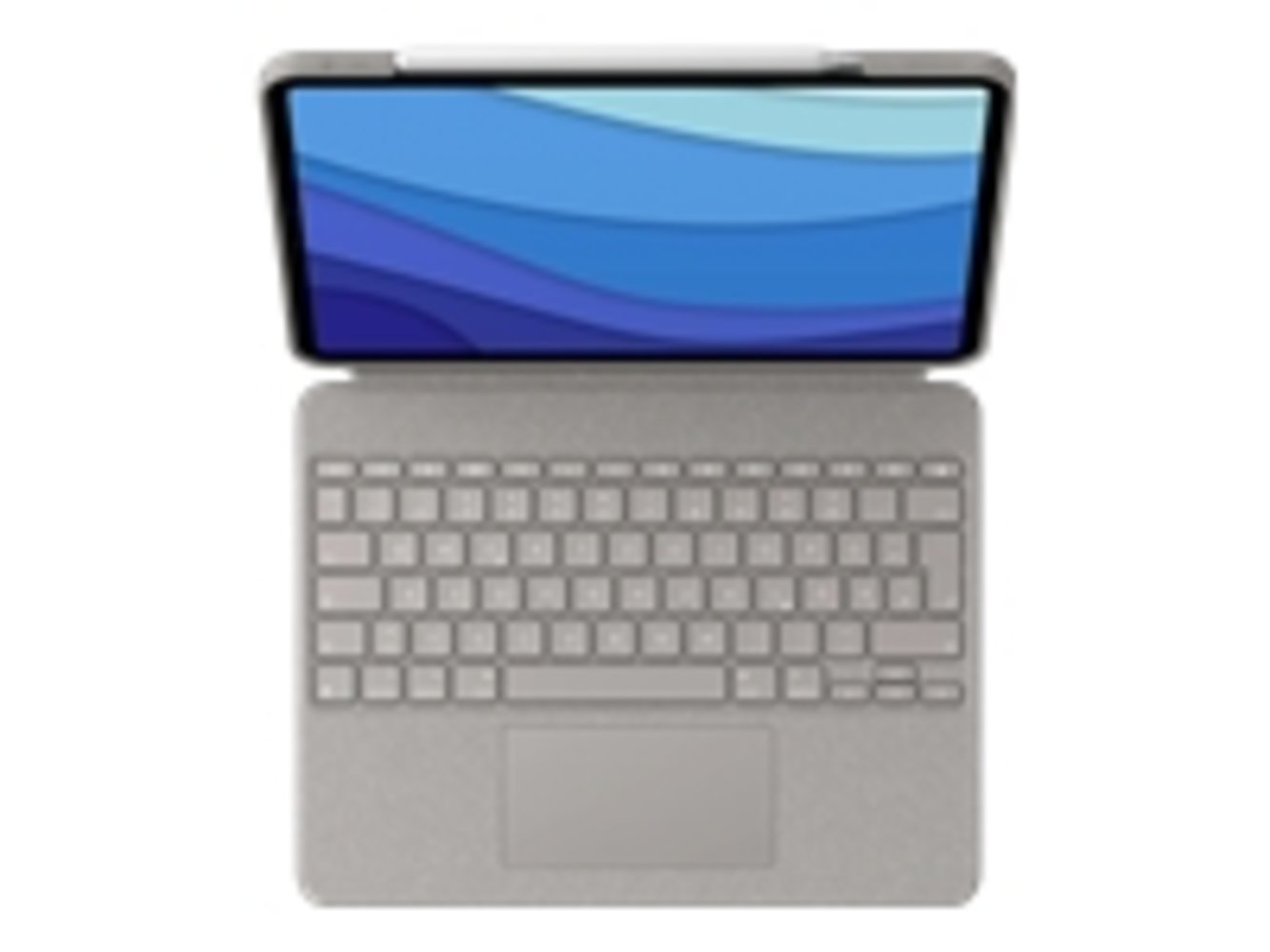 LOGITECH Combo Touch for iPad Pro 32.8cm 12.9 Zoll 5th generation - SAND - CENTRAL (DE)