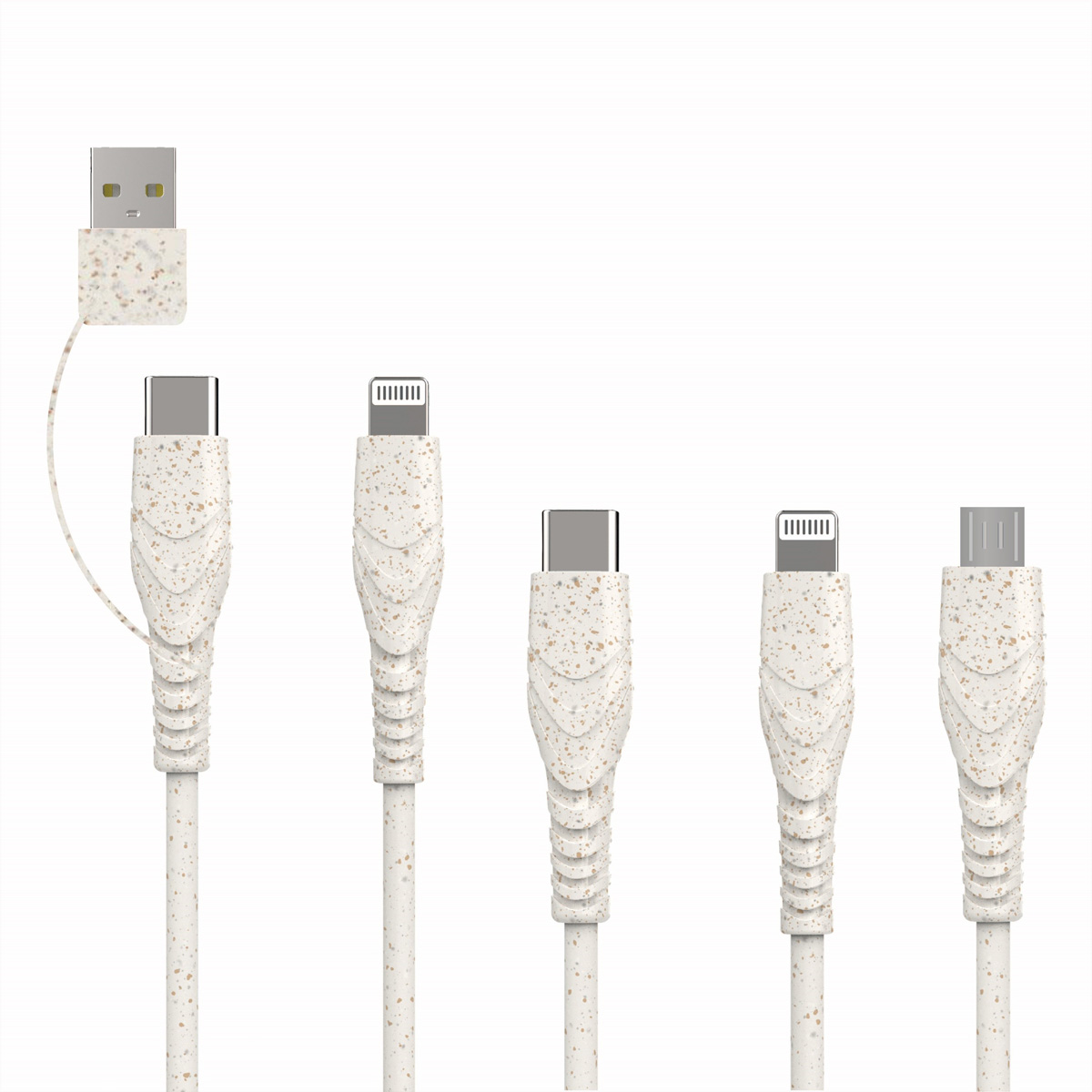 BIOnd BIO-51-UNI 2in1 to 5in1 - Sync&Charge Kabel 1.2 m