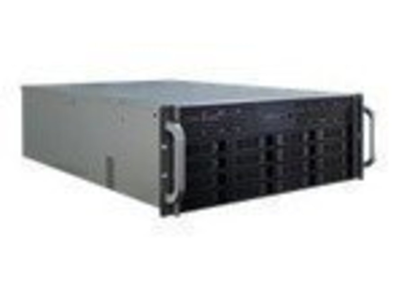  IPC 4U-4416 48.26cm 19 Zoll 4HE Storage Rackmount-Gehaeuse 2x 5.25 ext 16x 2.5 o 3.5 ext 4x 2.5 int o PSU