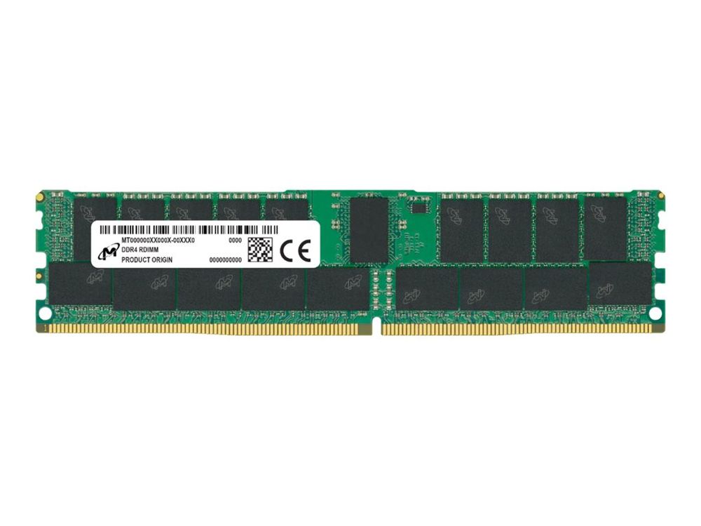 Micron DDR4 Modul 32GB REG ECC - 3200 MHz - PC4-25600