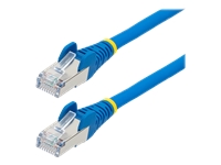 STARTECH.COM 1.5m CAT6a Kabel LSZH 10 Gigabit RJ45 LAN Kabel SFTP Patchkabel CAT6a Verlegekabel Abgeschirmtes Ethernet-/NetzKabel