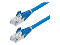 STARTECH.COM 5m CAT6a Kabel LSZH 10 Gigabit RJ45 LAN Kabel SFTP Patchkabel CAT6a Verlegekabel Abgeschirmtes Ethernet-/NetzKabel