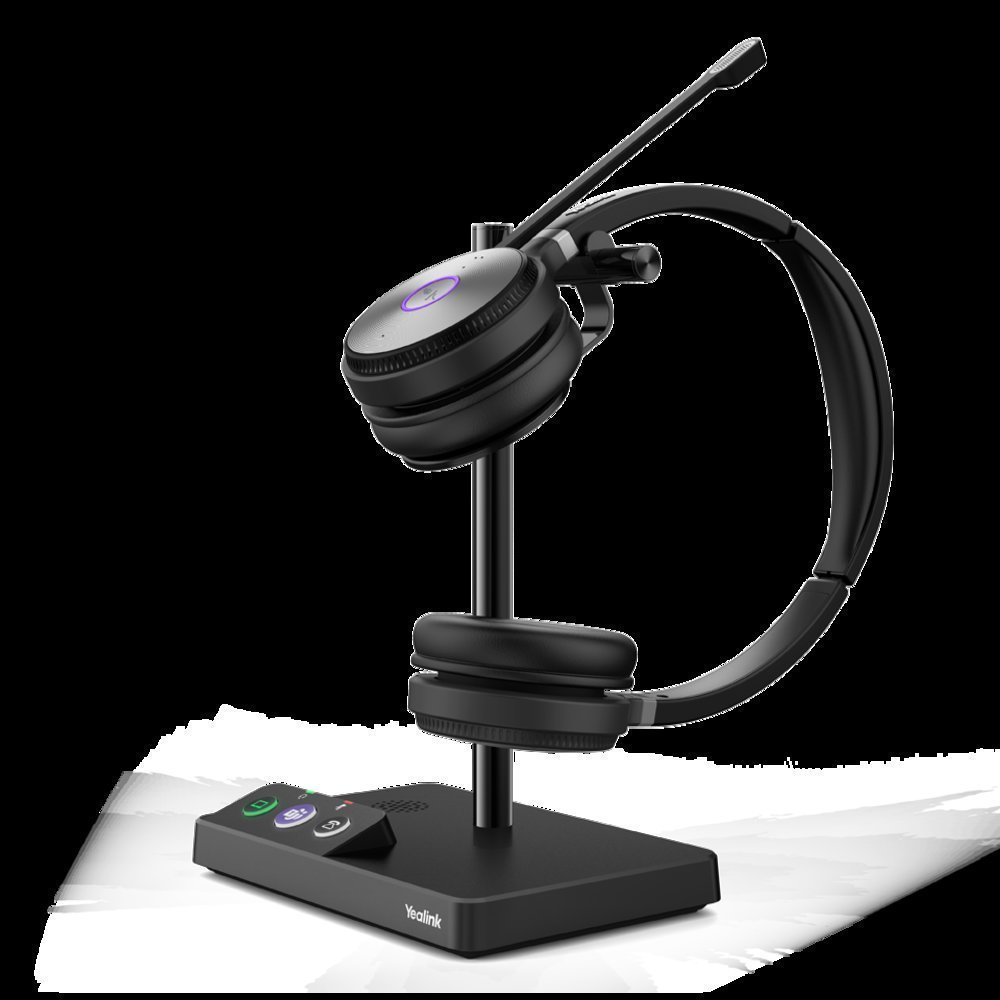 Yealink DECT Headset WH62 Dual Teams