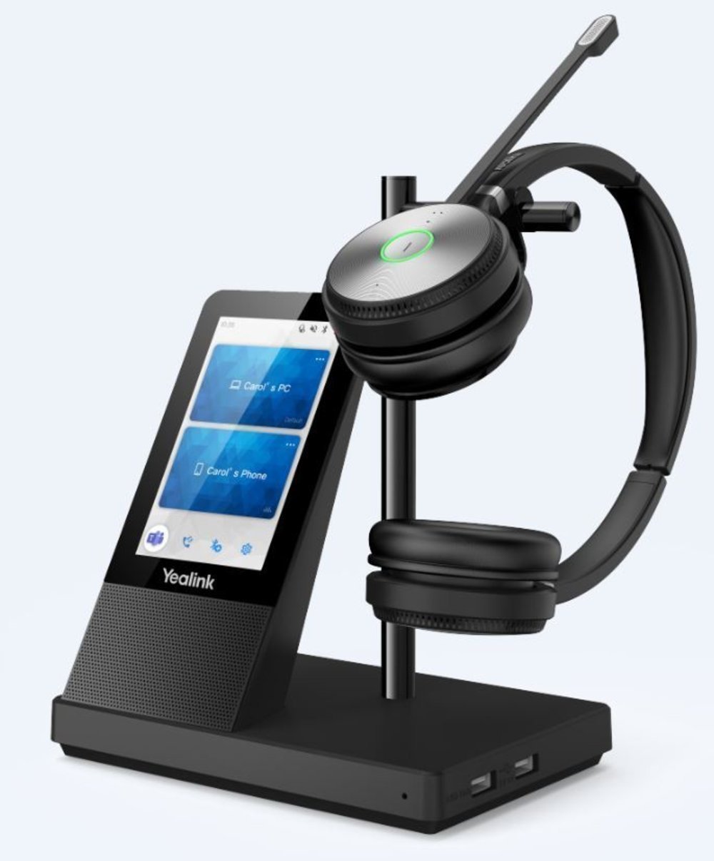 Yealink DECT Headset WH66 Dual UC