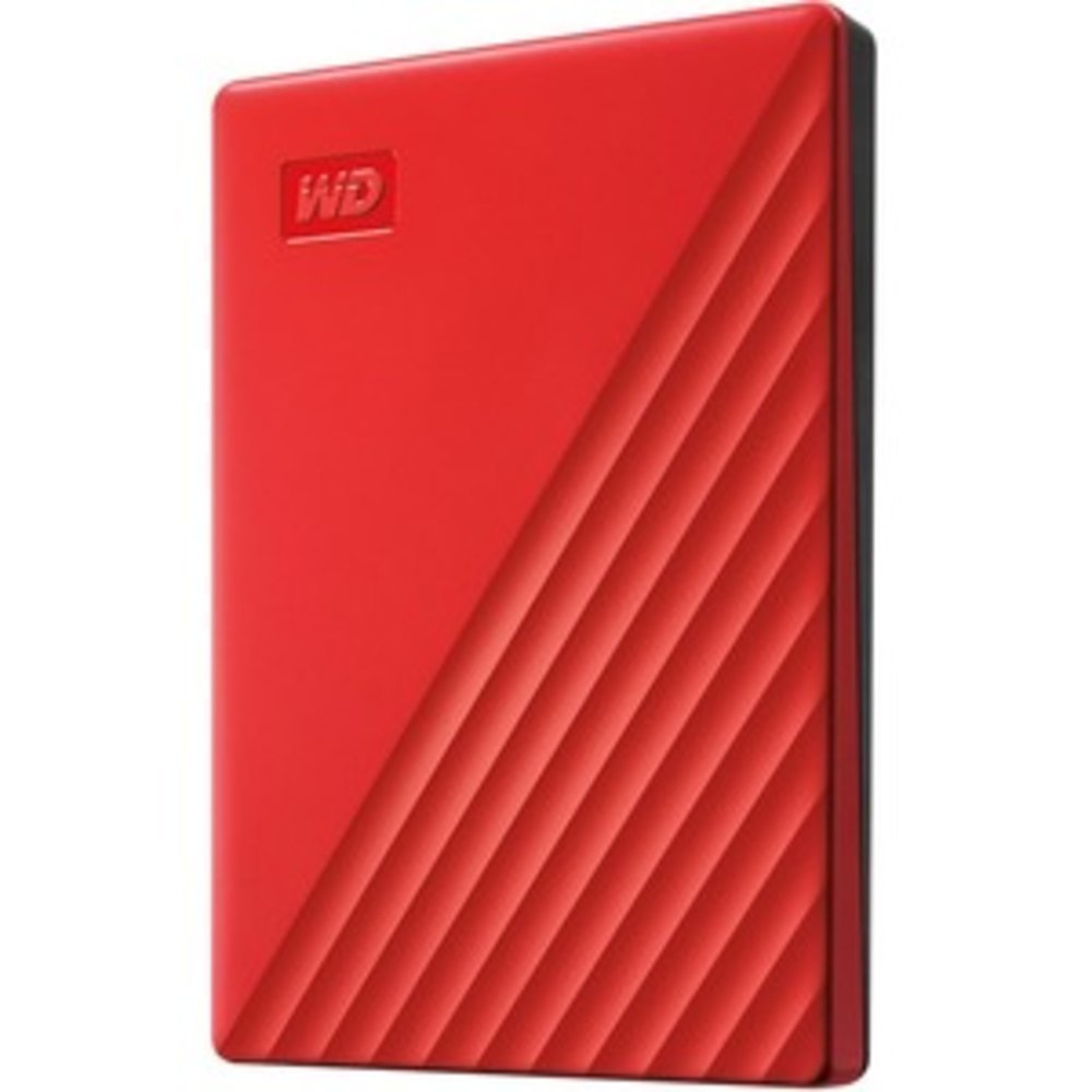 WD My Passport 2TB portable HDD USB3.0 USB2.0 compatible Red 