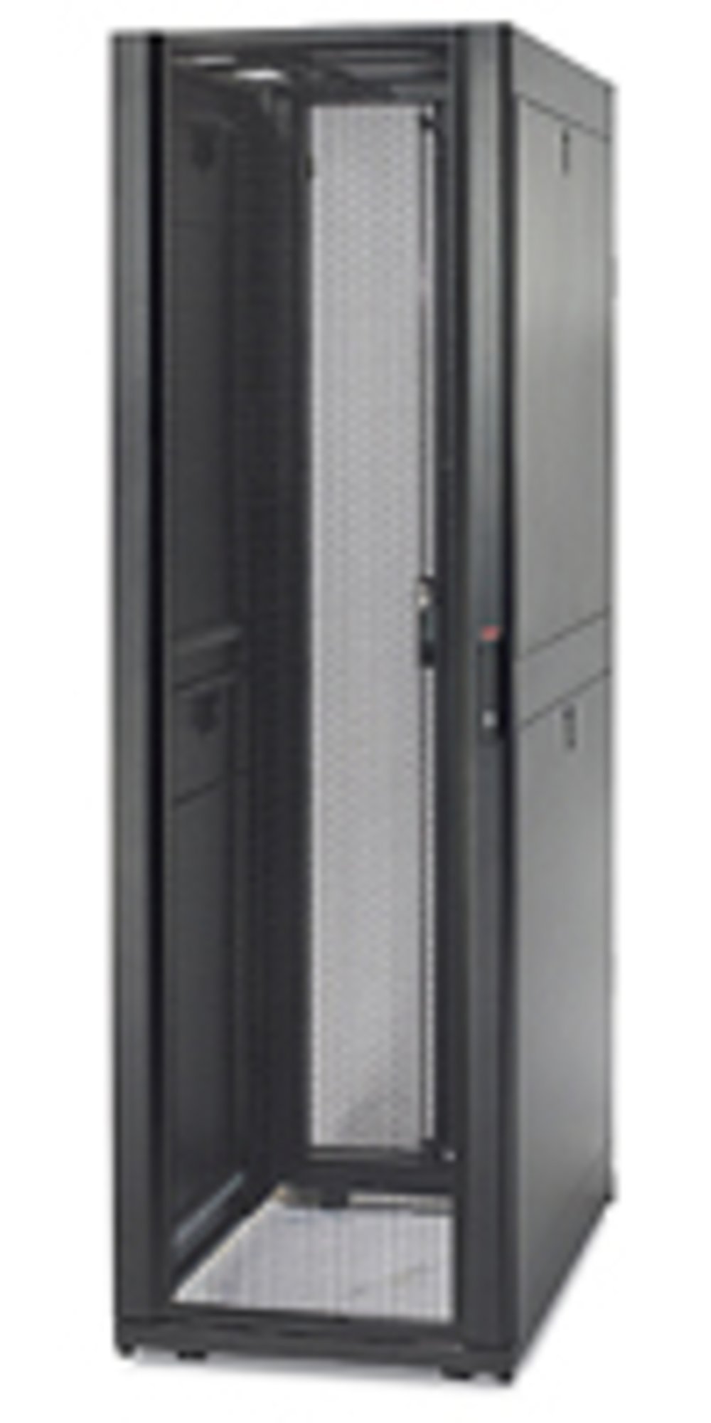 APC Netshelter SX 48U Schwarz mit Seitenwand, 600mm x 1070mm