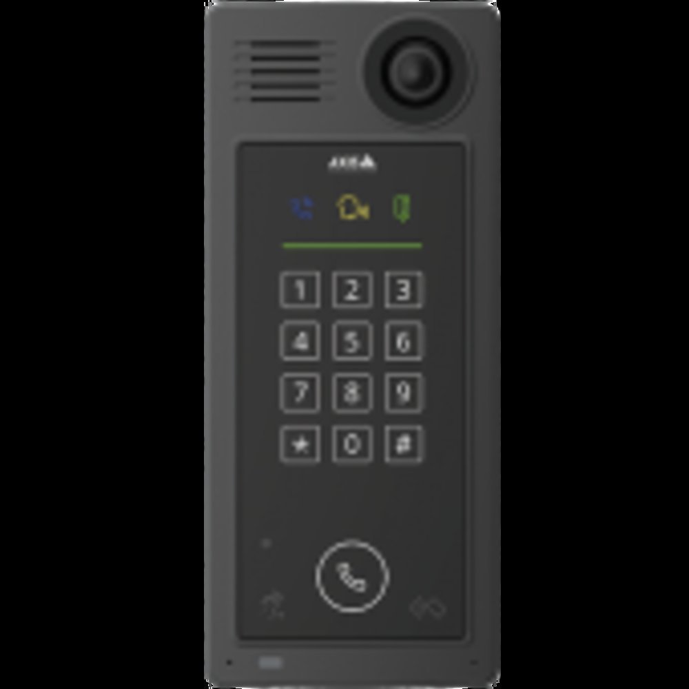 AXIS Zutrittskontrolle A8207-VE MKII Video Türstation