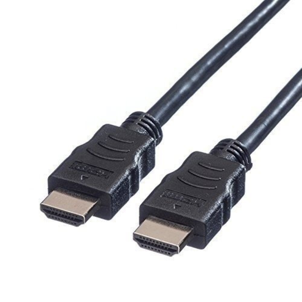 VALUE HDMI High Speed Kabel mit Ethernet schwarz 15.0 m