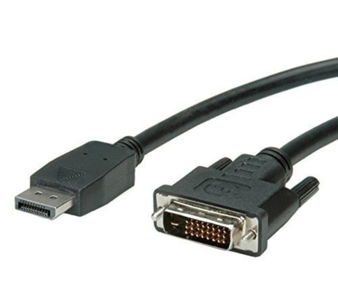 VALUE DisplayPort Kbl DP-DVI ST/ST 1m