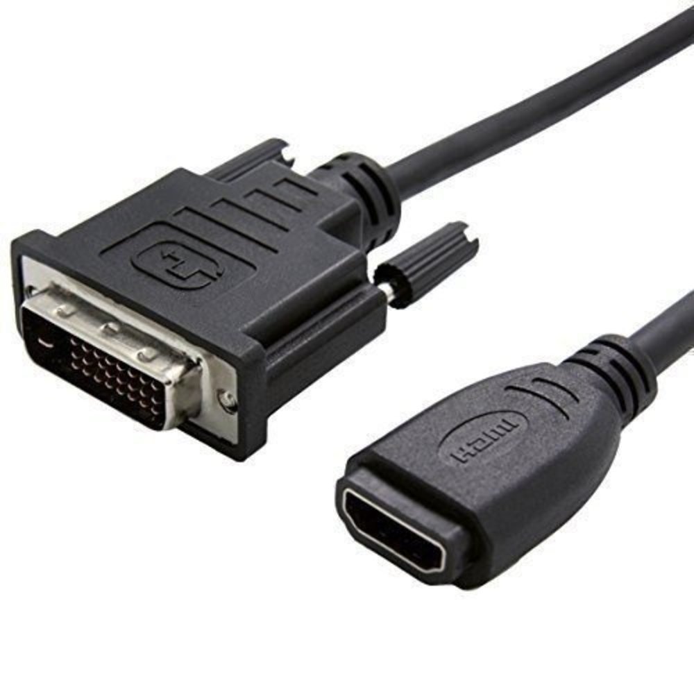 VALUE Adapterkabel DVI - HDMI ST/BU